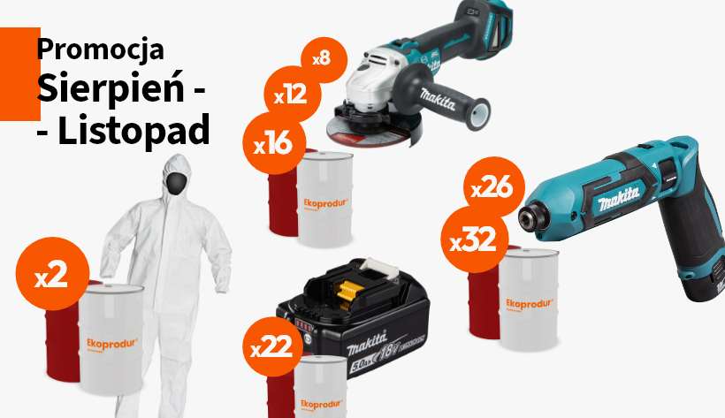 Promocja sierpień-listopad w PCC Prodex